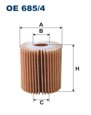 Ölfilter - OE 685/4 FILTRON