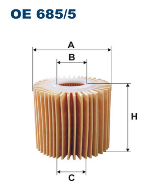 Oil Filter - OE 685/5 FILTRON