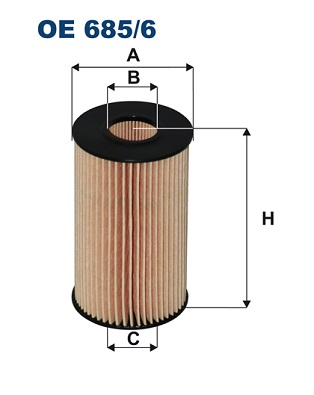 Oil Filter - OE 685/6 FILTRON