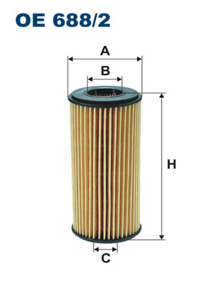 Ölfilter - OE 688/2 FILTRON