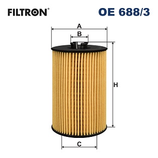 Ölfilter - OE 688/3 FILTRON