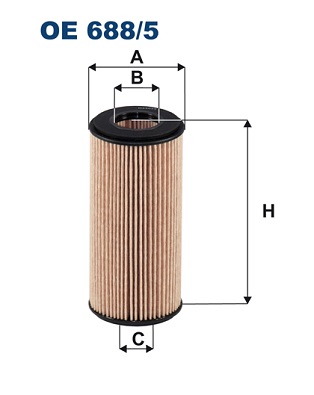 Filtro olio - OE 688/5 FILTRON