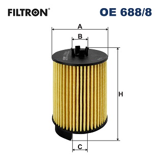 Oil Filter - OE 688/8 FILTRON