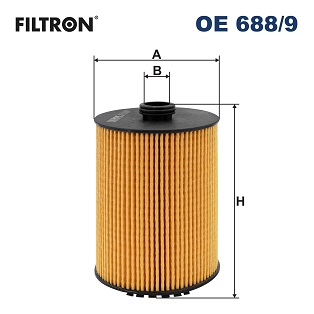 Oil Filter - OE 688/9 FILTRON