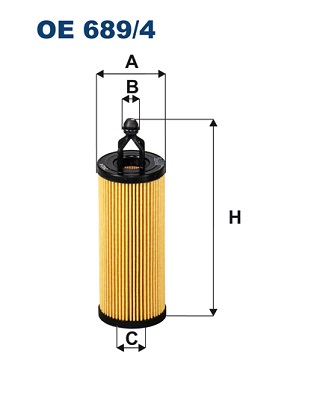 Oil Filter - OE 689/4 FILTRON