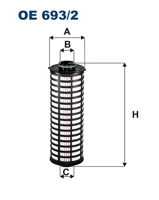 Oil Filter - OE 693/2 FILTRON