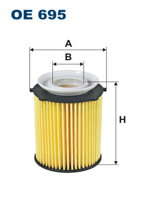 Oil Filter - OE 695 FILTRON