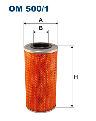 Oil Filter - OM 500/1 FILTRON
