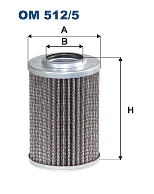 Hydraulic Filter, automatic transmission - OM 512/5 FILTRON