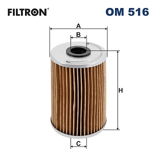 Filtro olio - OM 516 FILTRON