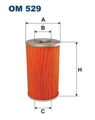 Oil Filter - OM 529 FILTRON