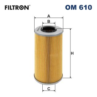 Filtro olio - OM 610 FILTRON