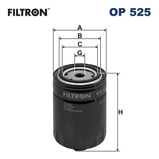 Oil Filter - OP 525 FILTRON