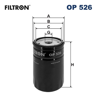 Oil Filter - OP 526 FILTRON