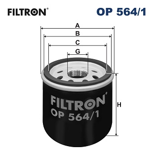 Filtro olio - OP 564/1 FILTRON