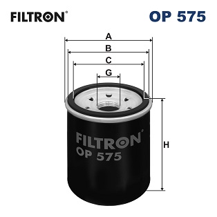 Масляный фильтр - OP 575 FILTRON