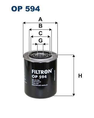 Ölfilter - OP 594 FILTRON