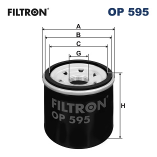 Ölfilter - OP 595 FILTRON
