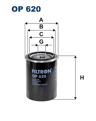 Oil Filter - OP 620 FILTRON