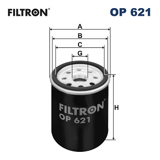 Ölfilter - OP 621 FILTRON