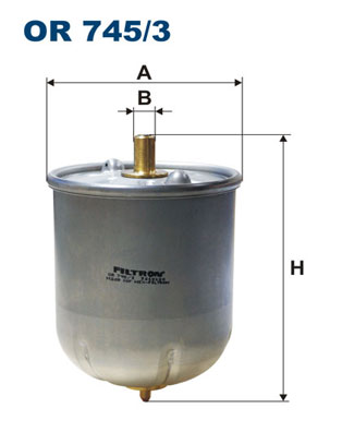Oil Filter - OR 745/3 FILTRON