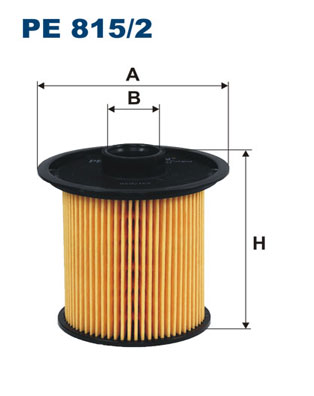 Kraftstofffilter - PE 815/2 FILTRON