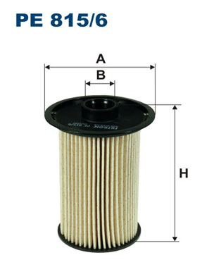 Filtro carburante - PE 815/6 FILTRON