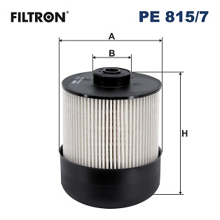 Fuel filter - PE 815/7 FILTRON