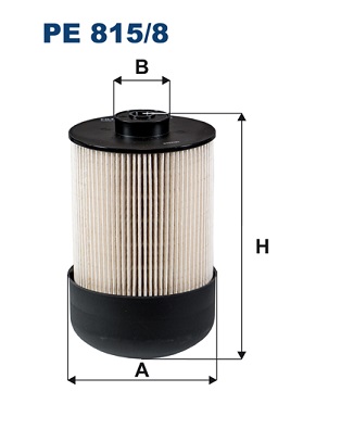 Топливный фильтр - PE 815/8 FILTRON