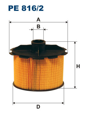 Fuel filter - PE 816/2 FILTRON