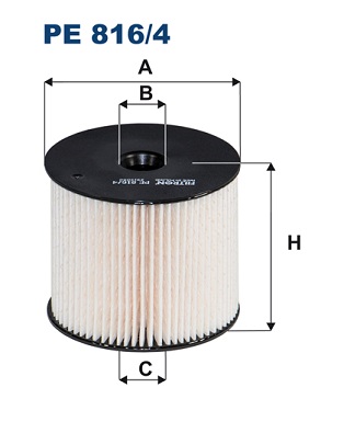 Fuel filter - PE 816/4 FILTRON