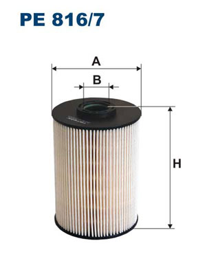 Filtro carburante - PE 816/7 FILTRON