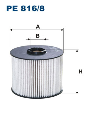 Fuel filter - PE 816/8 FILTRON