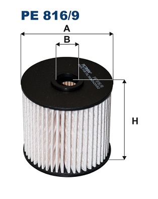 Топливный фильтр - PE 816/9 FILTRON