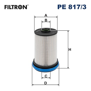 Fuel filter - PE 817/3 FILTRON