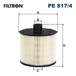 Fuel filter - PE 817/4 FILTRON
