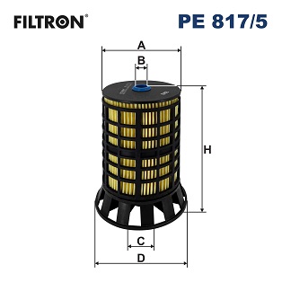 Kraftstofffilter - PE 817/5 FILTRON
