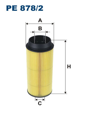 Filtro carburante - PE 878/2 FILTRON