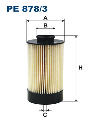 Filtro carburante - PE 878/3 FILTRON