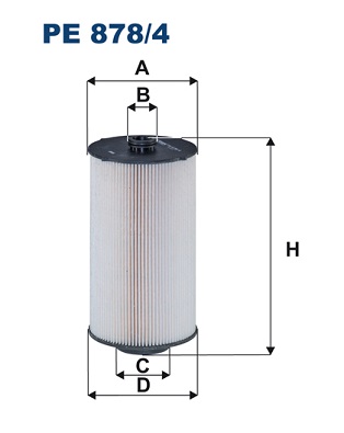 Filtro carburante - PE 878/4 FILTRON