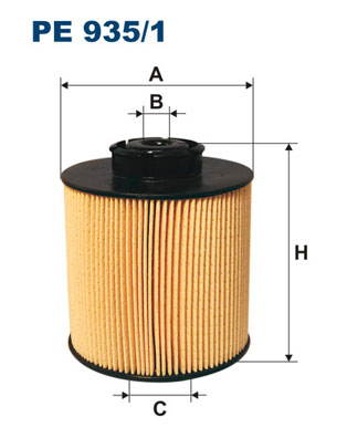 Filtro carburante - PE 935/1 FILTRON
