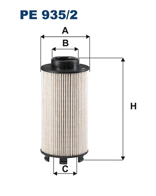 Fuel filter - PE 935/2 FILTRON