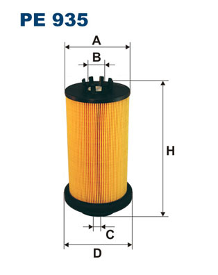 Filtro carburante - PE 935 FILTRON