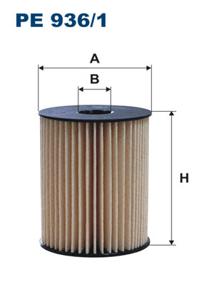 Fuel filter - PE 936/1 FILTRON