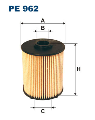 Kraftstofffilter - PE 962 FILTRON