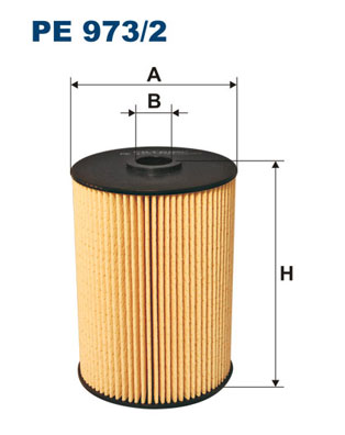 Filtro carburante - PE 973/2 FILTRON