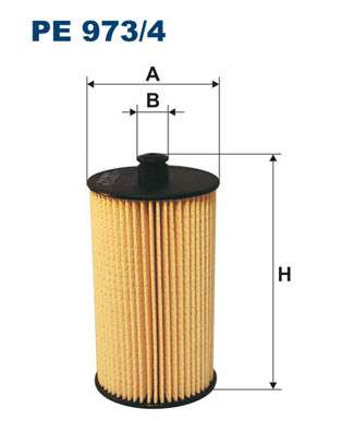 Fuel filter - PE 973/4 FILTRON