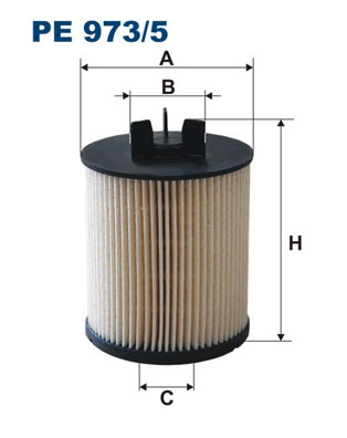 Filtro carburante - PE 973/5 FILTRON