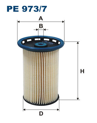 Fuel filter - PE 973/7 FILTRON