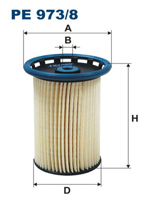Fuel filter - PE 973/8 FILTRON
